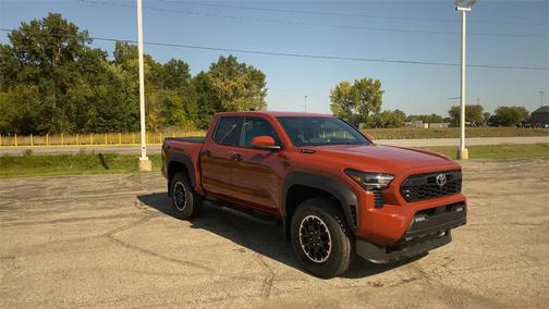 2025 Toyota Tacoma TRD Off Road