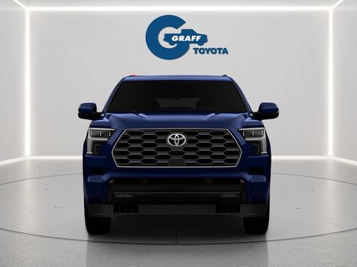 Blueprint 2026 Toyota Sequoia Platinum