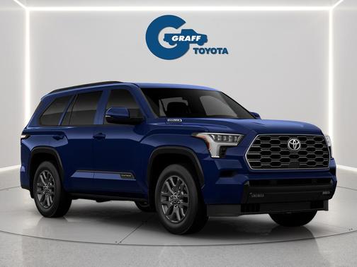 Blueprint 2026 Toyota Sequoia Platinum