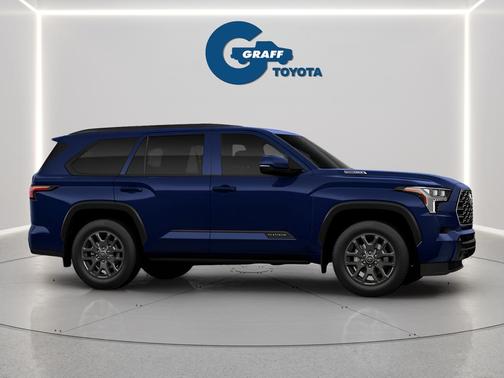 Blueprint 2026 Toyota Sequoia Platinum