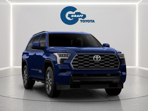 Blueprint 2026 Toyota Sequoia Platinum