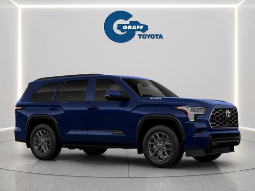 Blueprint 2026 Toyota Sequoia Platinum