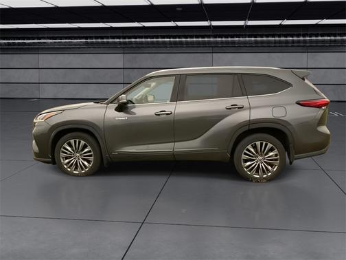2020 Toyota Highlander Hybrid Platinum