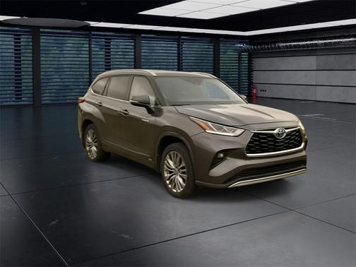 2020 Toyota Highlander Hybrid Platinum