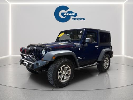 True Blue Pearlcoat 2013 Jeep Wrangler Rubicon