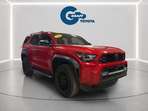 Supersonic Red 2025 Toyota 4Runner TRD Off Road Premium