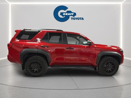 Supersonic Red 2025 Toyota 4Runner TRD Off Road Premium