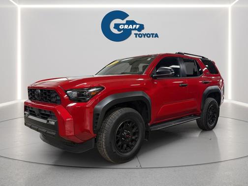 Supersonic Red 2025 Toyota 4Runner TRD Off Road Premium