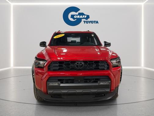 Supersonic Red 2025 Toyota 4Runner TRD Off Road Premium