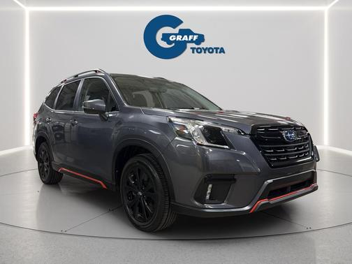 Magnetite Gray Metallic 2024 Subaru Forester Sport