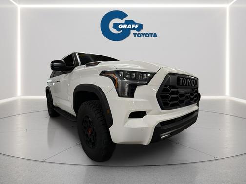 Ice Cap 2025 Toyota Sequoia TRD Pro