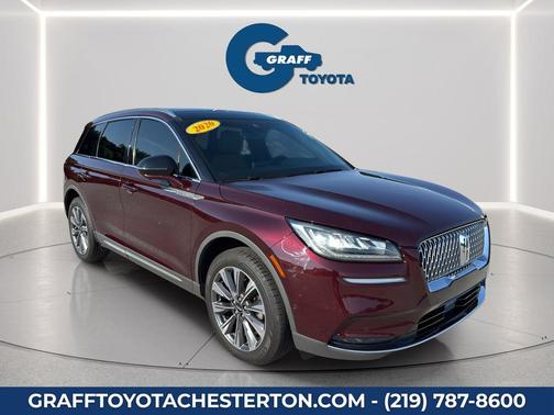 Burgundy Velvet 2020 Lincoln Corsair Reserve