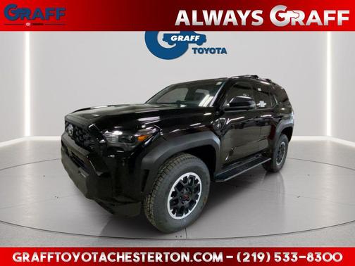 2026 Toyota 4Runner TRD Off Road Premium