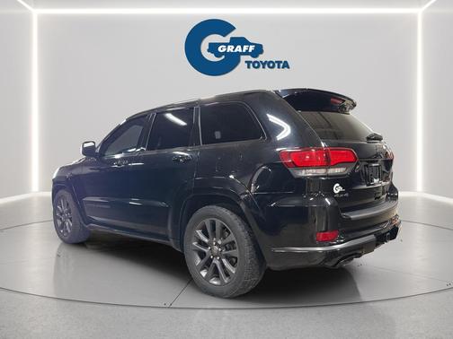 Diamond Black Crystal Pearlcoat 2018 Jeep Grand Cherokee High Altitude