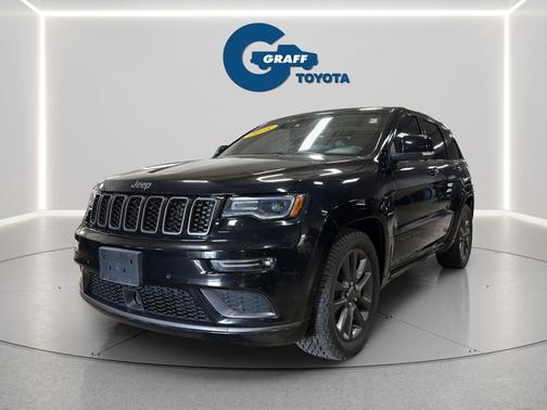 Diamond Black Crystal Pearlcoat 2018 Jeep Grand Cherokee High Altitude