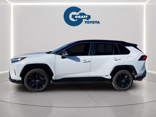 2023 Toyota RAV4 Hybrid SE