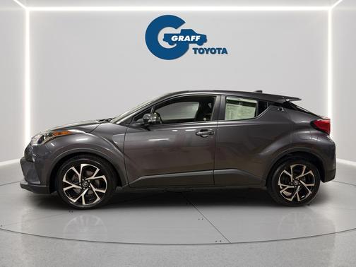 Magnetic Gray Metallic 2019 Toyota C-HR XLE