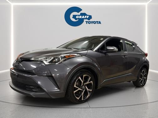 Magnetic Gray Metallic 2019 Toyota C-HR XLE