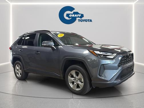 Magnetic Gray Metallic 2025 Toyota RAV4 XLE