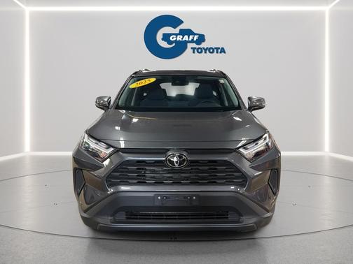 Magnetic Gray Metallic 2025 Toyota RAV4 XLE