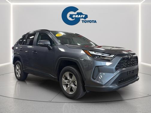 Magnetic Gray Metallic 2025 Toyota RAV4 XLE