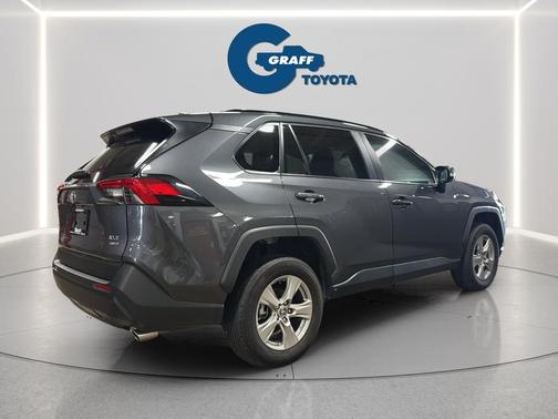 Magnetic Gray Metallic 2025 Toyota RAV4 XLE
