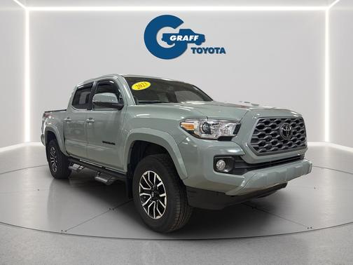 Lunar Rock 2023 Toyota Tacoma TRD Sport