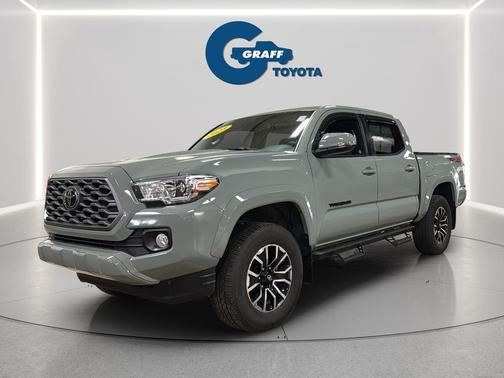 Lunar Rock 2023 Toyota Tacoma TRD Sport