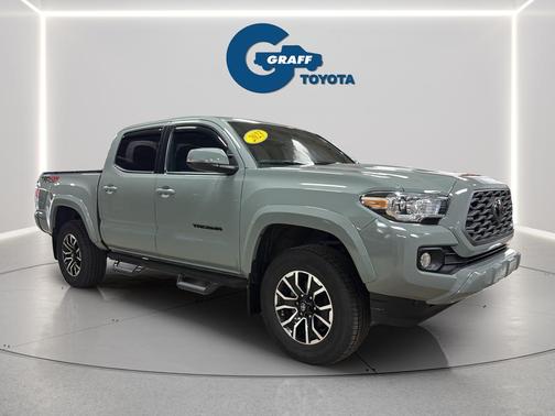 Lunar Rock 2023 Toyota Tacoma TRD Sport