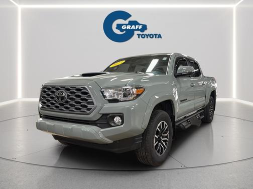 Lunar Rock 2023 Toyota Tacoma TRD Sport