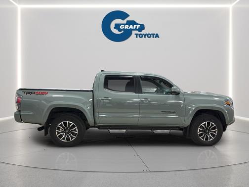 Lunar Rock 2023 Toyota Tacoma TRD Sport