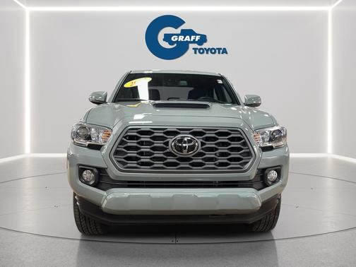 Lunar Rock 2023 Toyota Tacoma TRD Sport