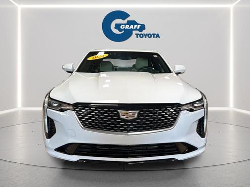 Summit White 2020 Cadillac CT4 Premium Luxury