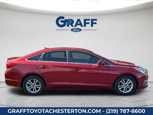 Venetian Red 2015 Hyundai SONATA SE