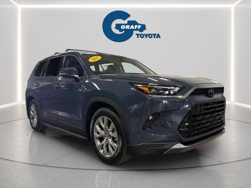 Storm Cloud 2025 Toyota Grand Highlander Limited