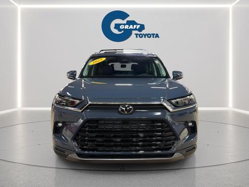 Storm Cloud 2025 Toyota Grand Highlander Limited