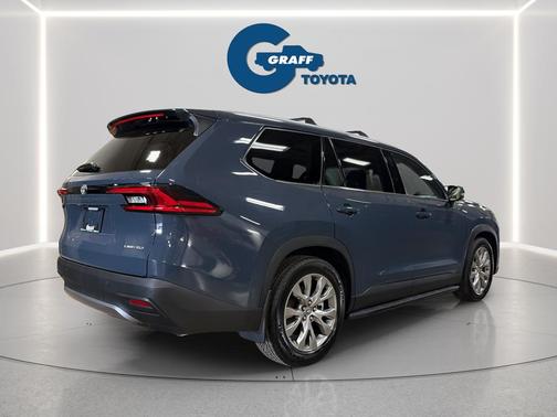 Storm Cloud 2025 Toyota Grand Highlander Limited