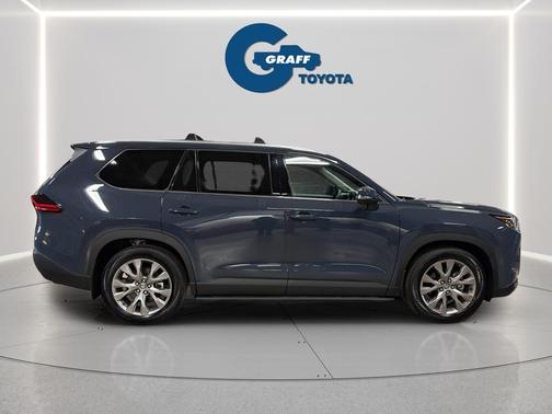 Storm Cloud 2025 Toyota Grand Highlander Limited