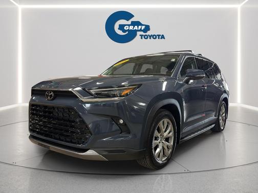 Storm Cloud 2025 Toyota Grand Highlander Limited