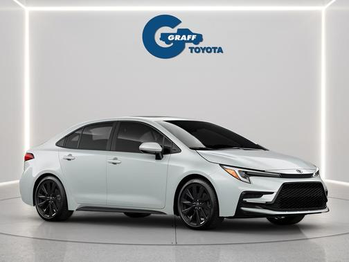 Wind Chill Pearl 2026 Toyota Corolla XSE