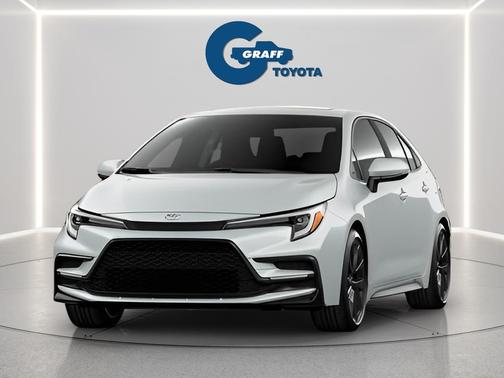 Wind Chill Pearl 2026 Toyota Corolla XSE