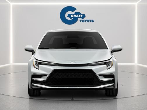Wind Chill Pearl 2026 Toyota Corolla XSE