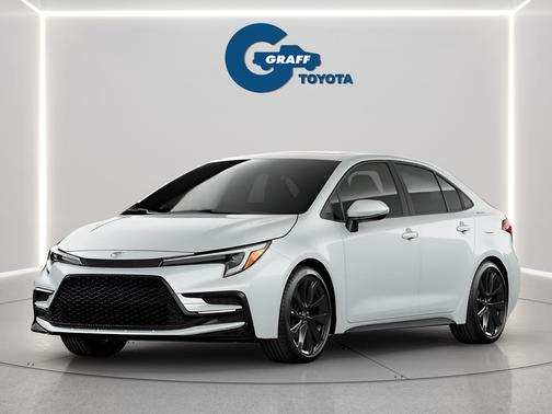 Wind Chill Pearl 2026 Toyota Corolla XSE