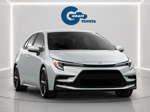 Wind Chill Pearl 2026 Toyota Corolla XSE