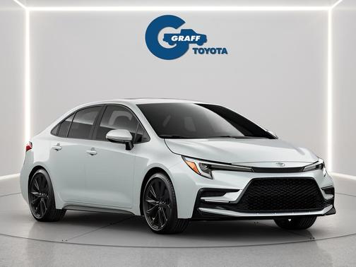 Wind Chill Pearl 2026 Toyota Corolla XSE