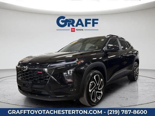 Mosaic Black Metallic 2024 Chevrolet Trax FWD 2RS