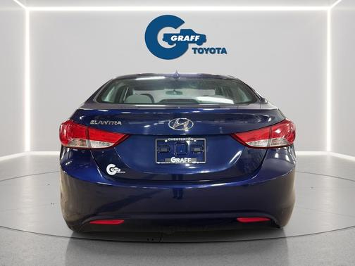 Indigo Night 2013 Hyundai ELANTRA GLS