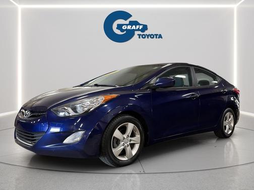 Indigo Night 2013 Hyundai ELANTRA GLS