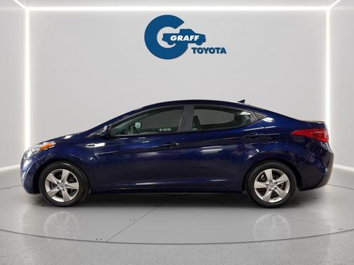 Indigo Night 2013 Hyundai ELANTRA GLS
