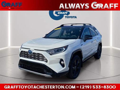 2020 Toyota RAV4 Hybrid SE